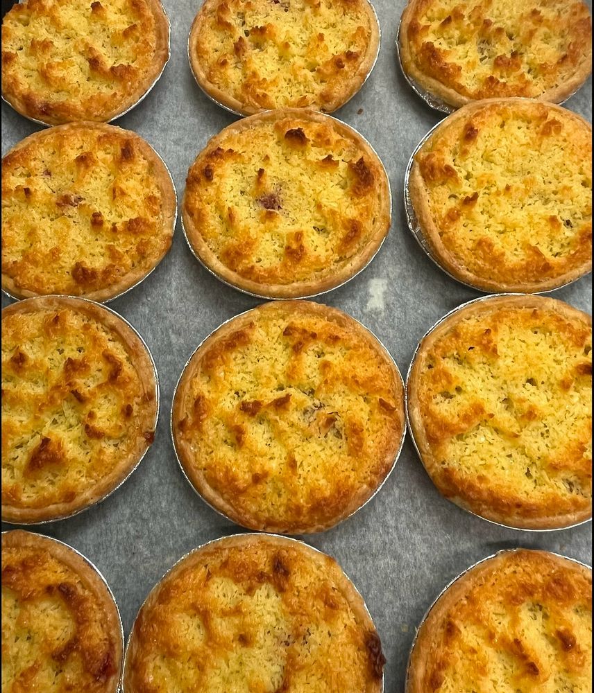 Coconut tarts