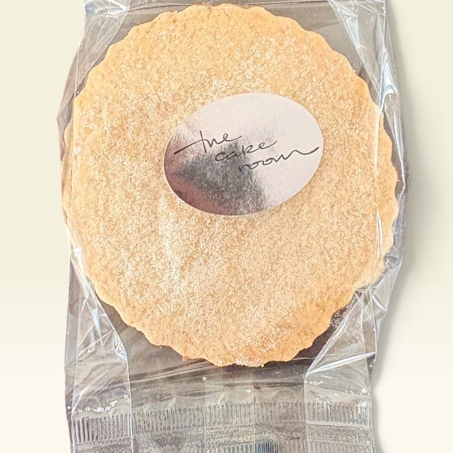 Shortbread dipped in milk chocolate