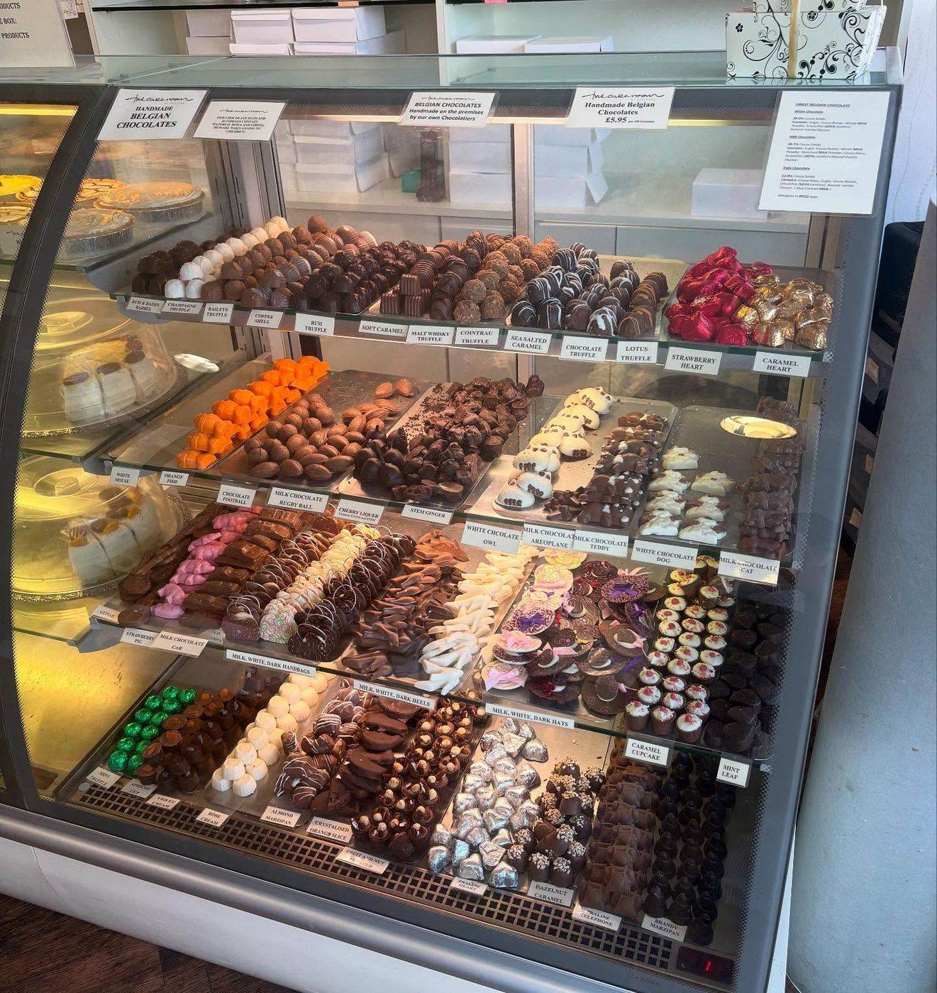 Handmade chocolates