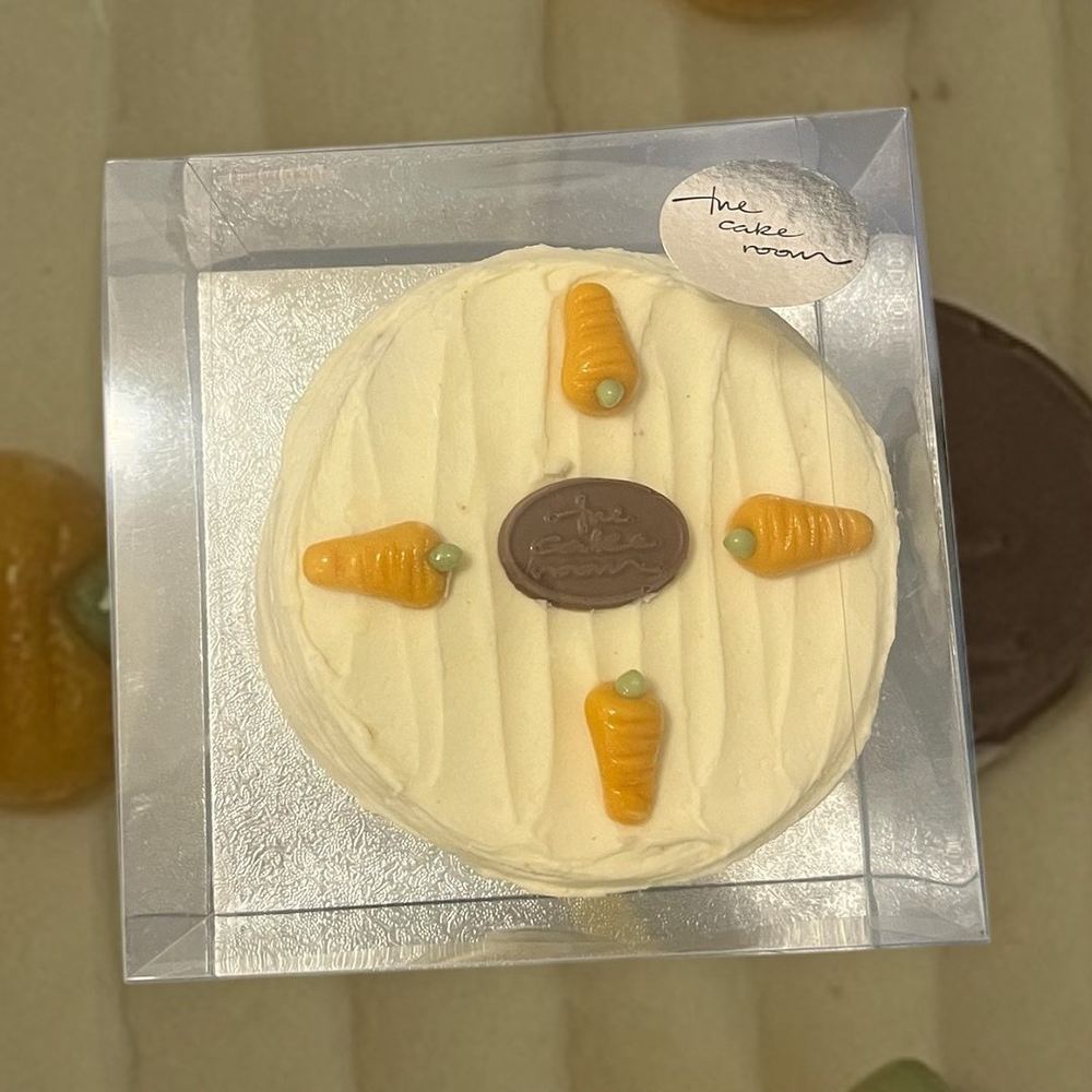 Carrot chiller cake