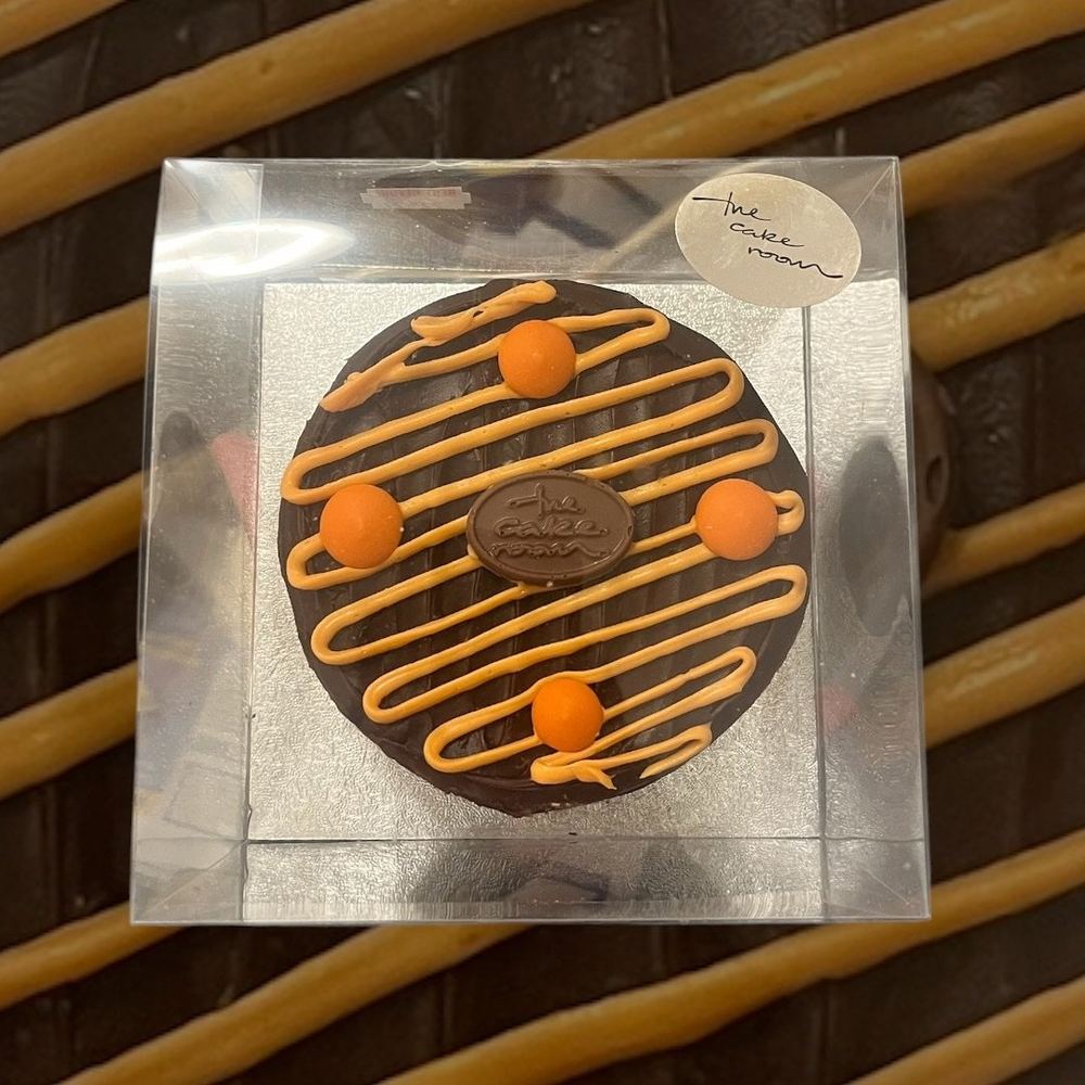 Chocolate orange chiller cake