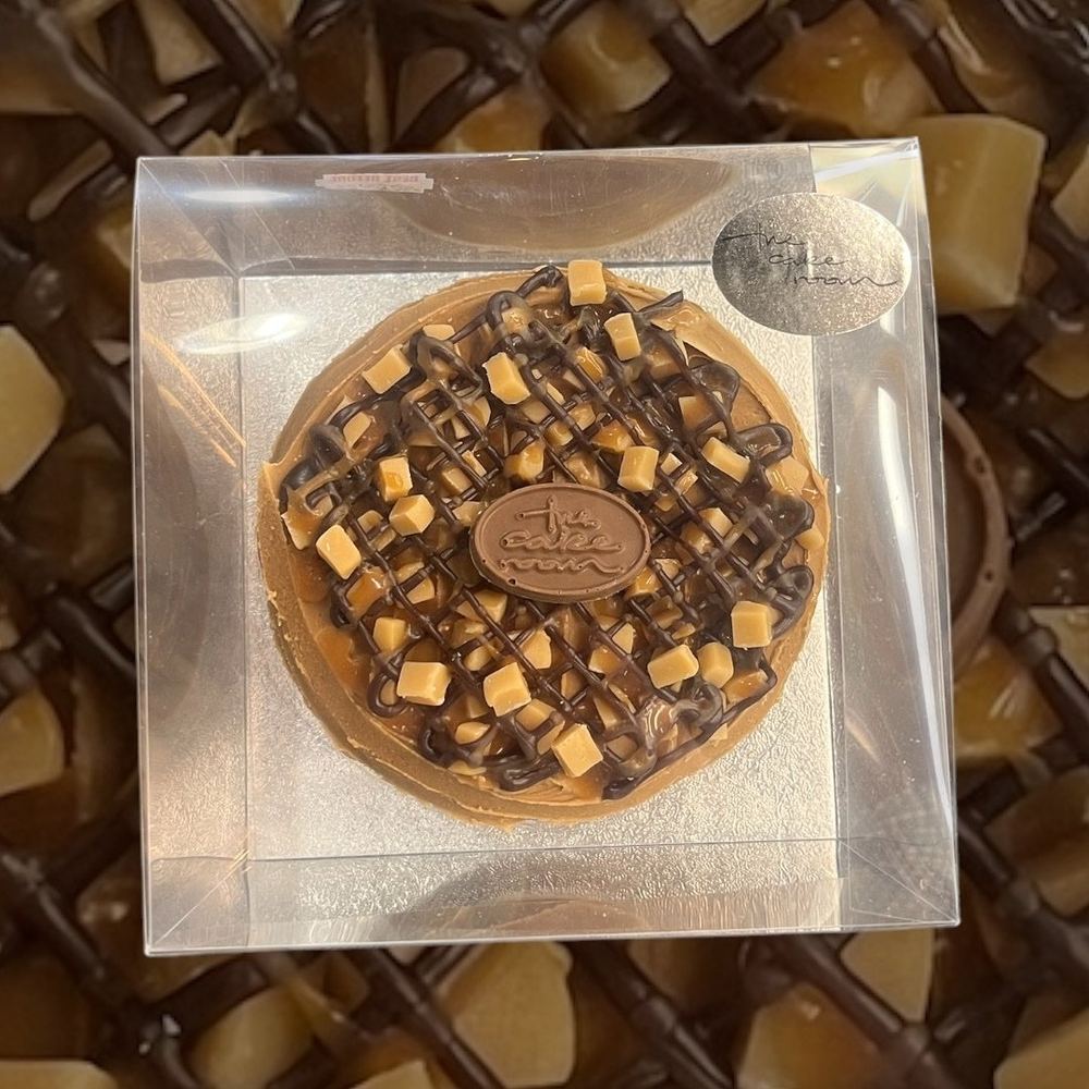 Toffee chiller cake