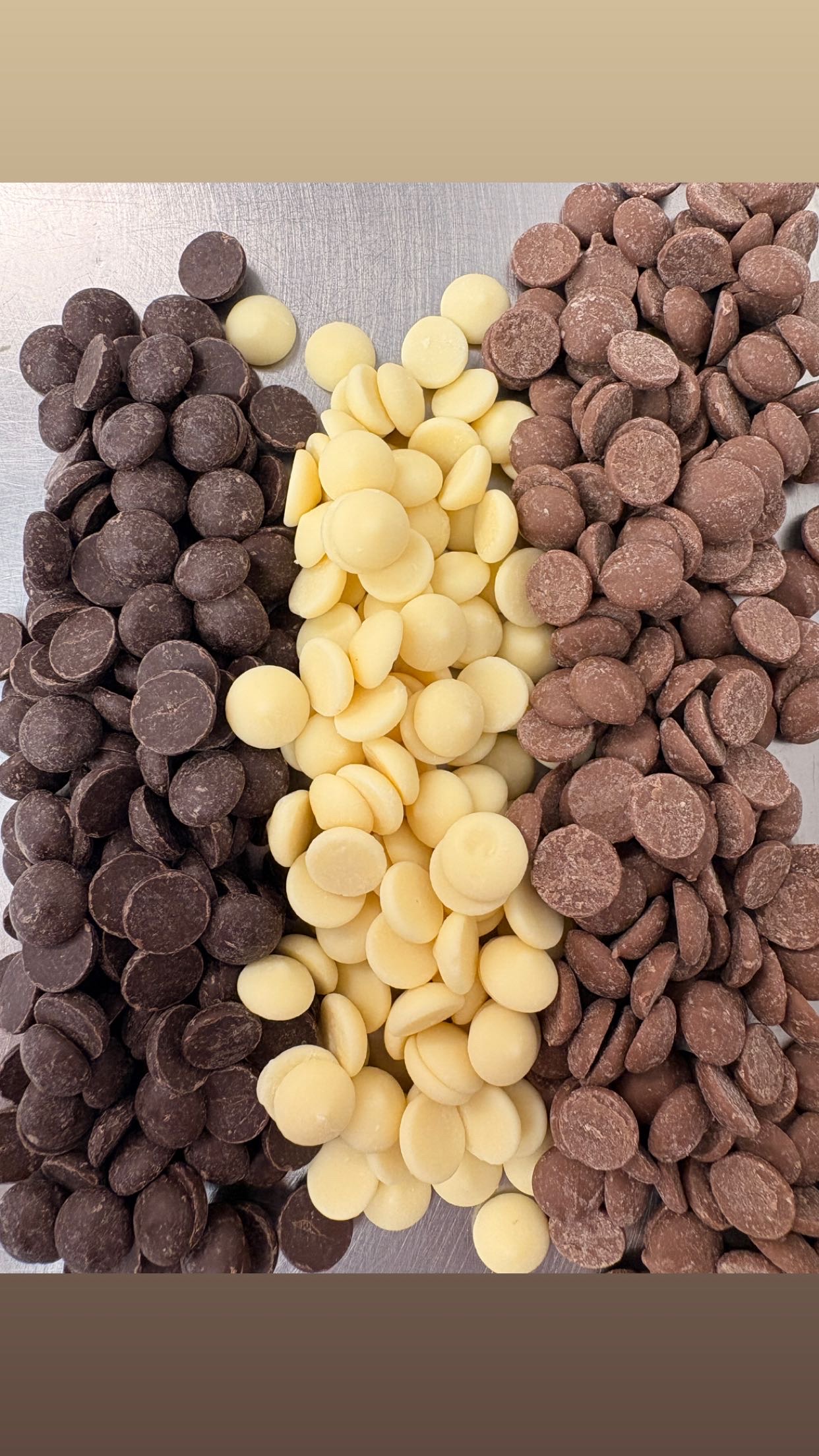 Mixed Chocolate Callets