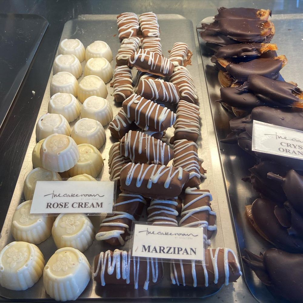 Handmade chocolates