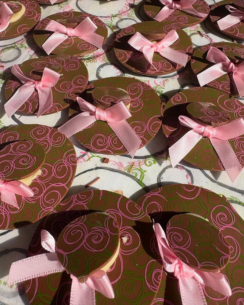 Chocolate hats