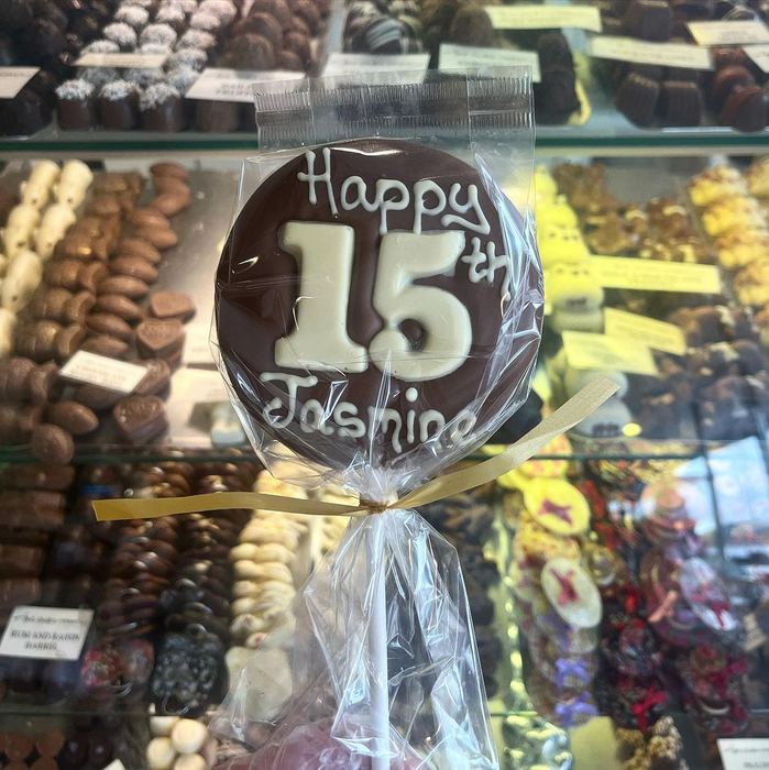 Large Chocolate Lollies