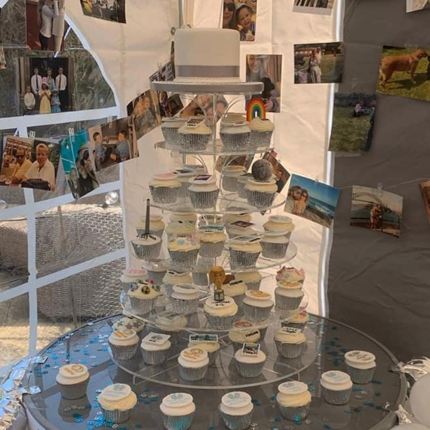 Cupcake tower