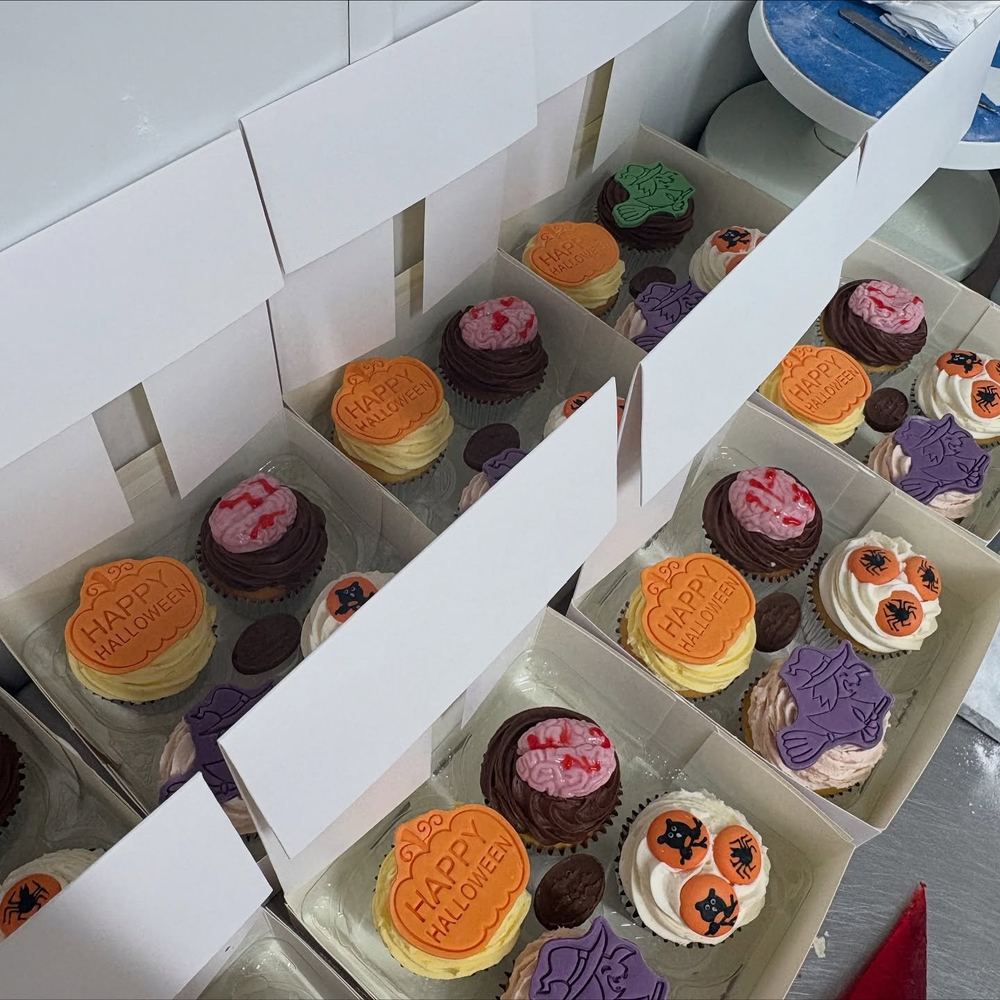 Halloween themed cupcakes