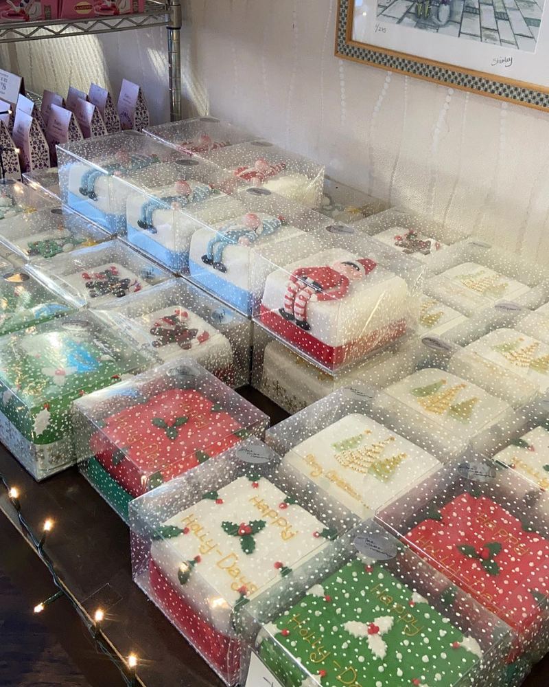 Christmas fruit cake