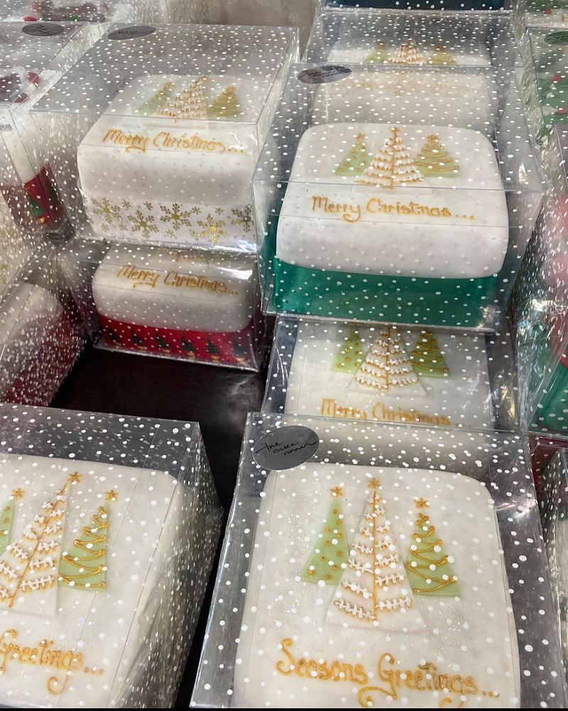 Christmas fruit cake