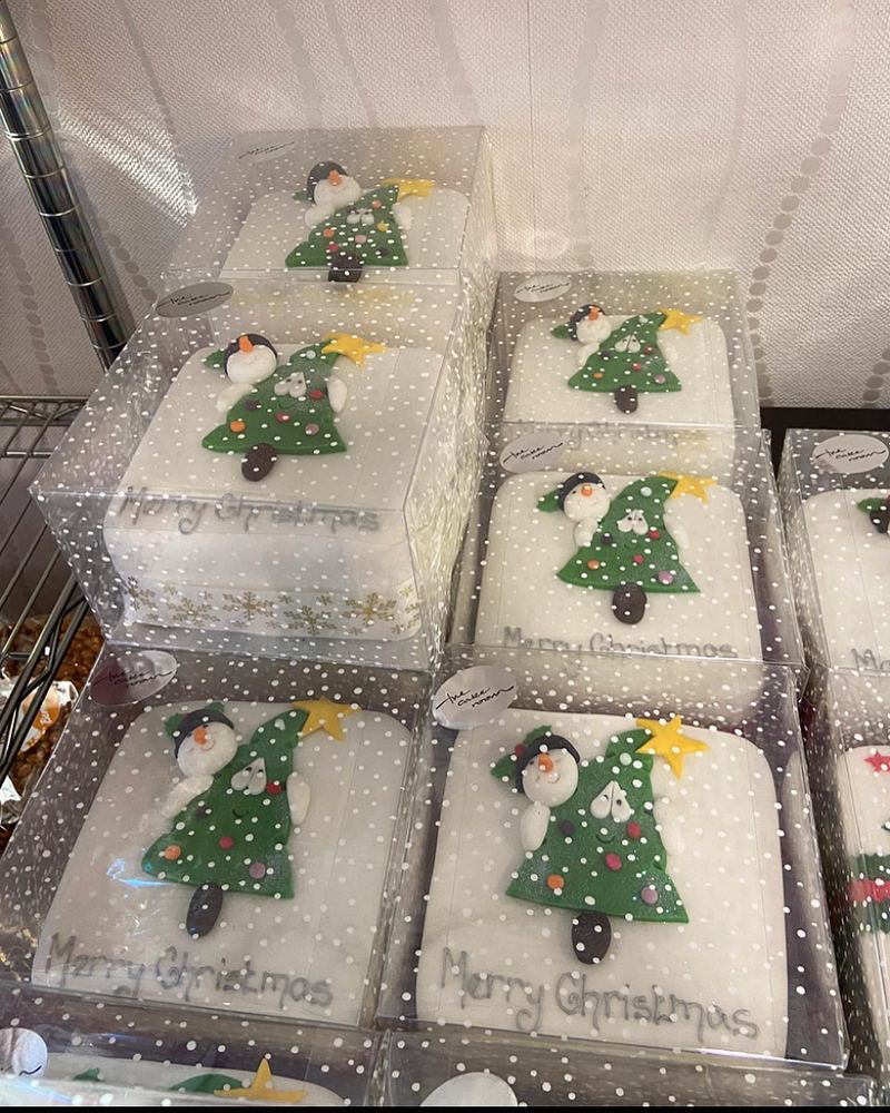 Christmas fruit cake