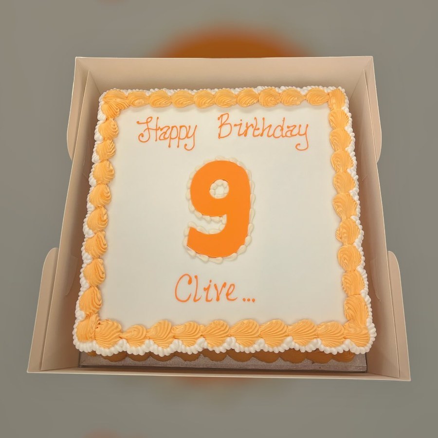 Number cake