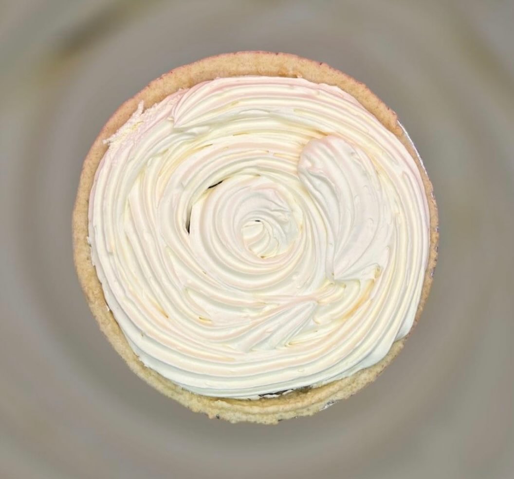 Heart shaped cake