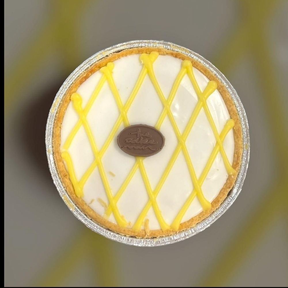 Lemon Bakewell Tart