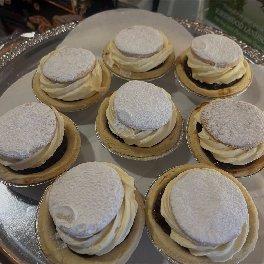 Brandy Cream Mince Pies