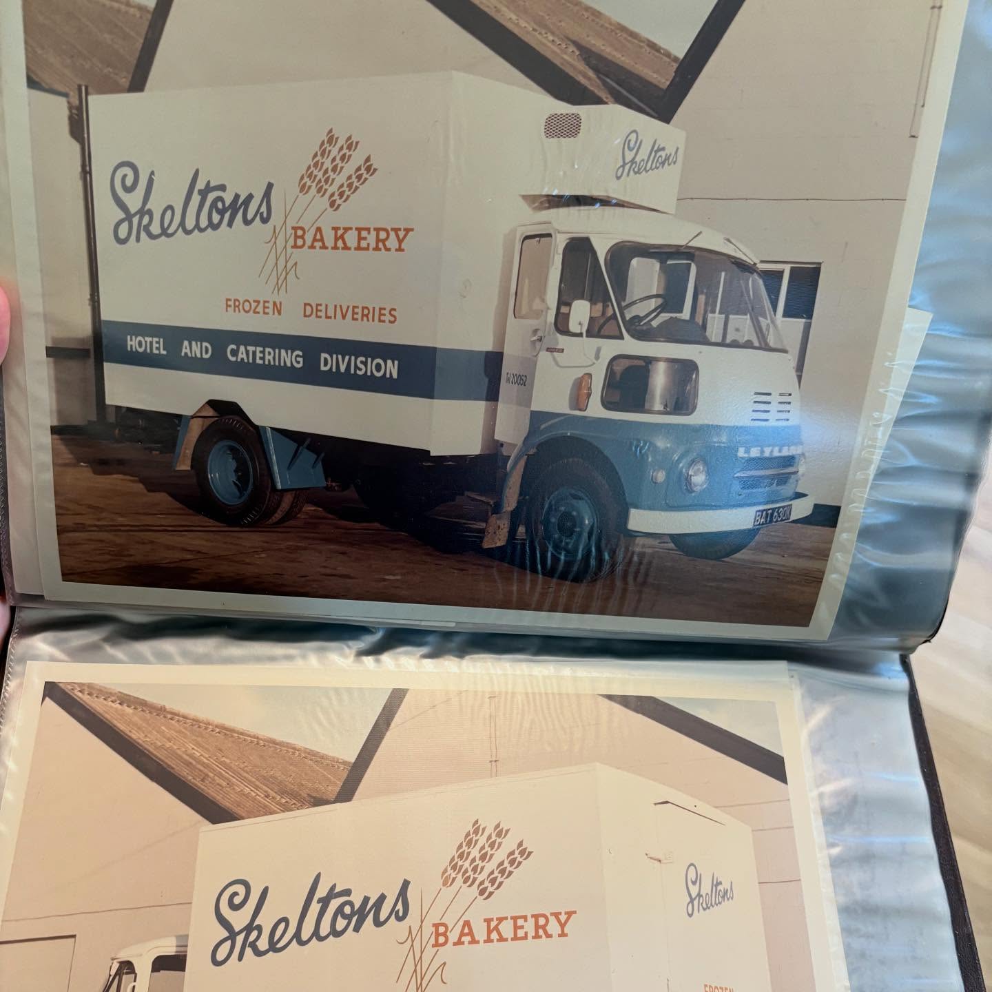 Skeltons delivery van