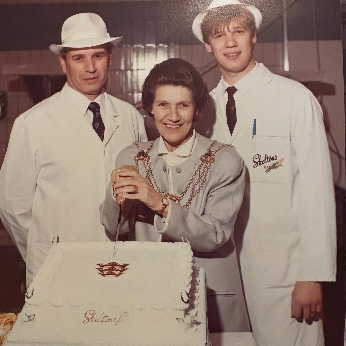 The Skelton family