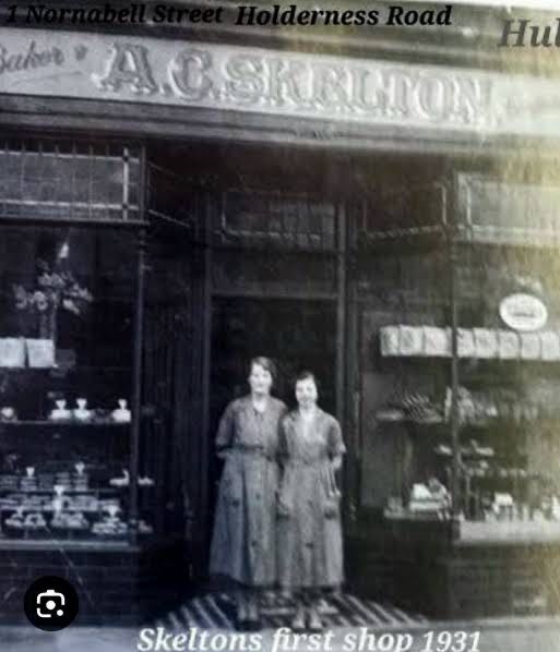 Skeltons' first shop, 1 Nornabell Street, Holderness Road, Hull, 1931