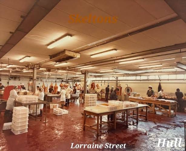 The Skeltons butchery department on Lorraine Street, Hull