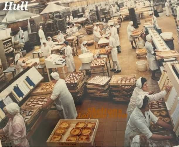 Inside the Skeltons production bakery