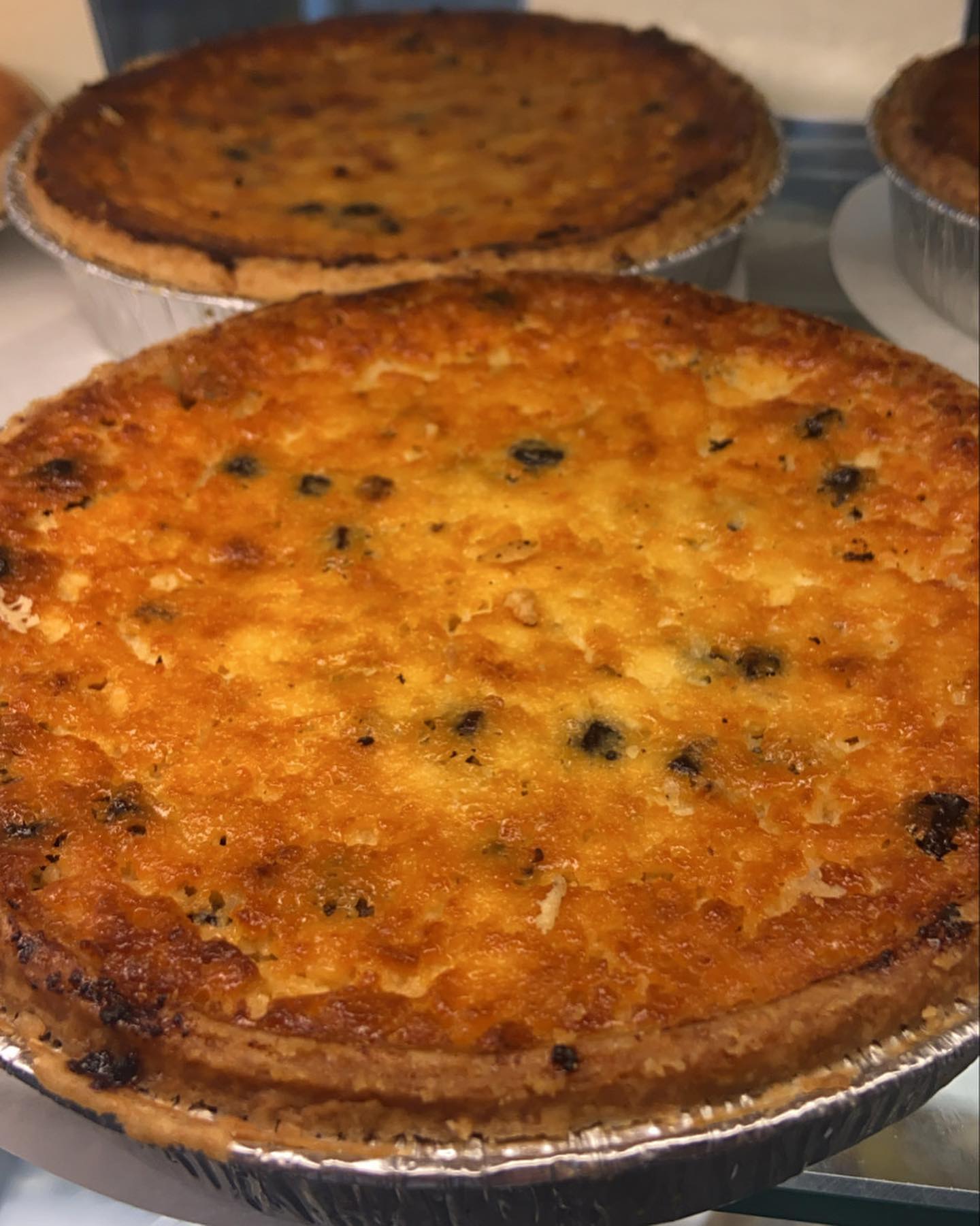 Yorkshire Curd Cakes